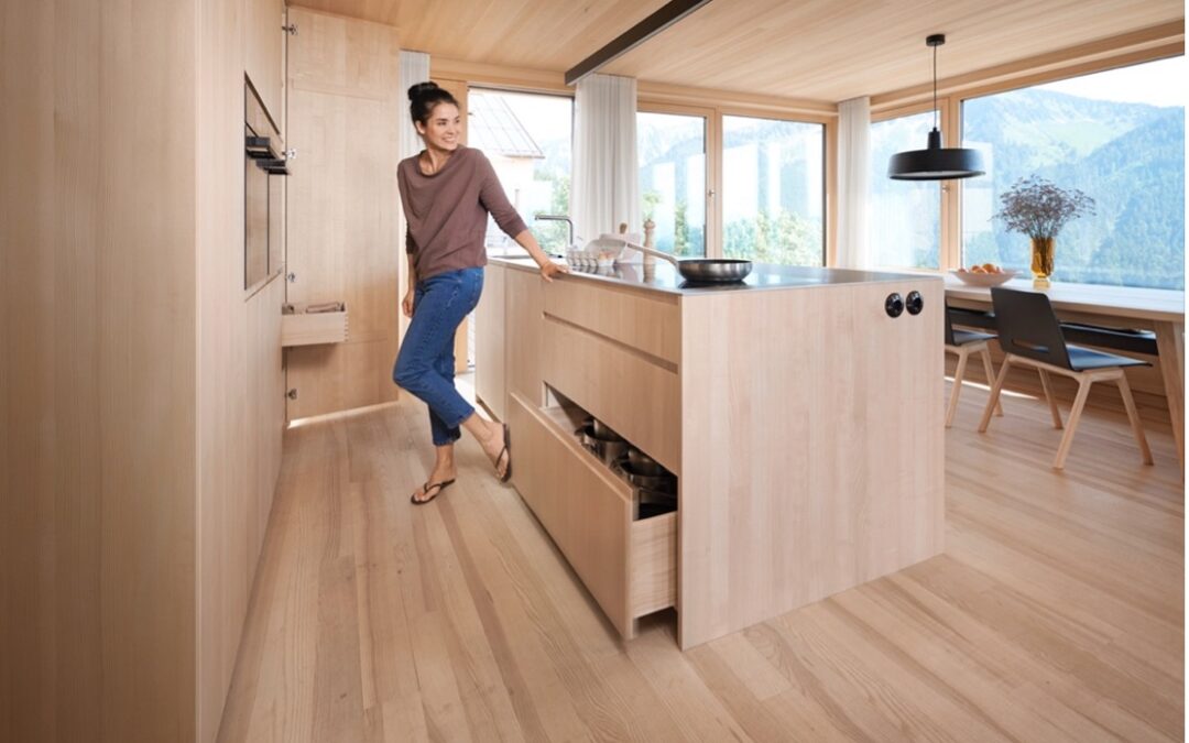 Crafting Excellence: The Art of Choosing Blum for Our Cabinetry