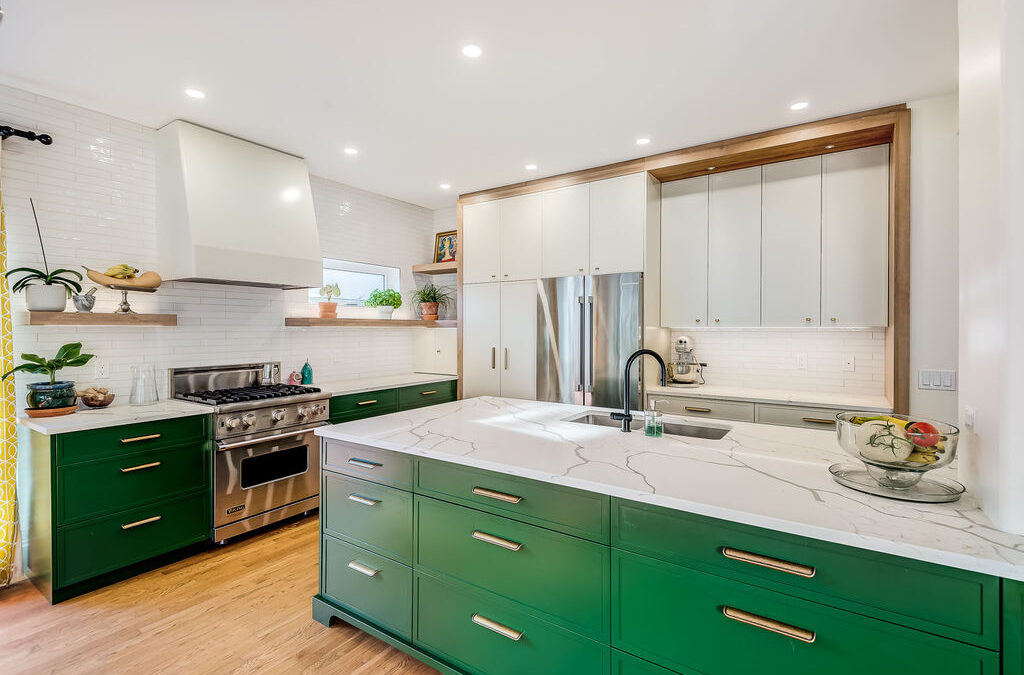 Tech-Integrated Cabinetry: STORAGE WITH A MODERN TWIST 