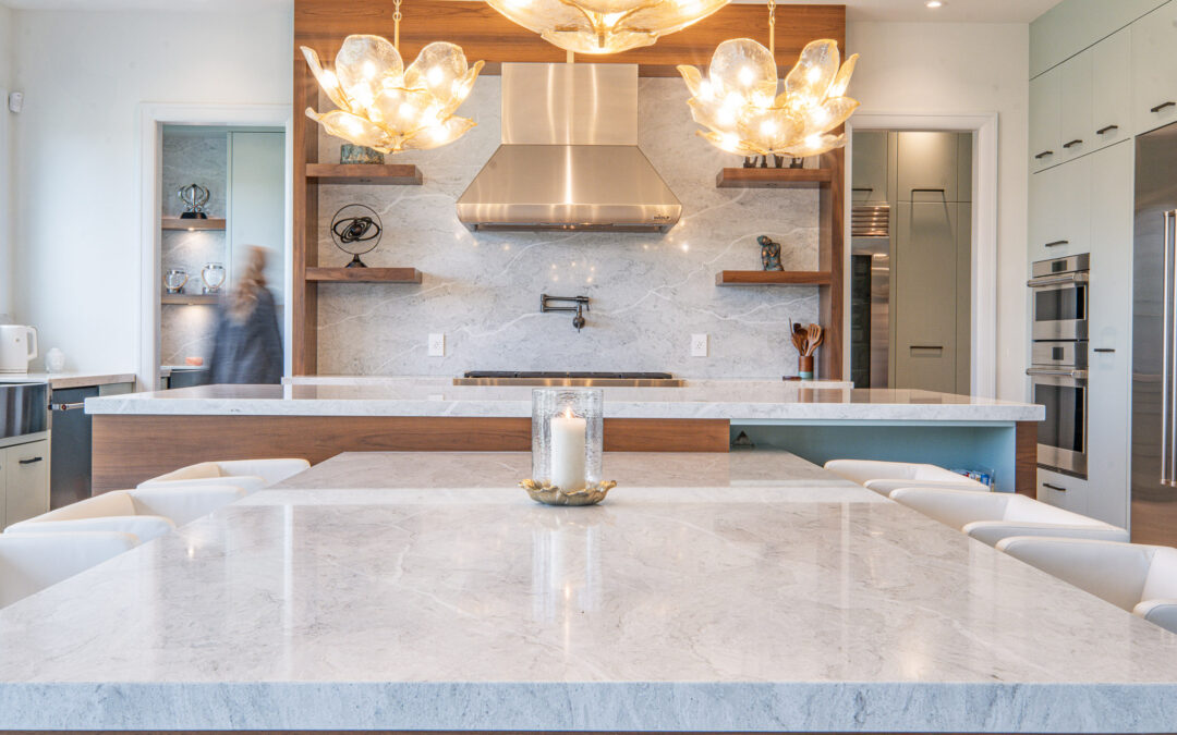 Form Meets Function | Denca Cabinets in the Stunning Riverside Home