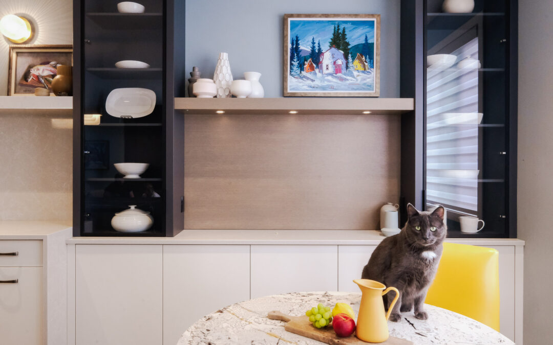 Norman’s House: A Mid-Century Modern Kitchen with Personality